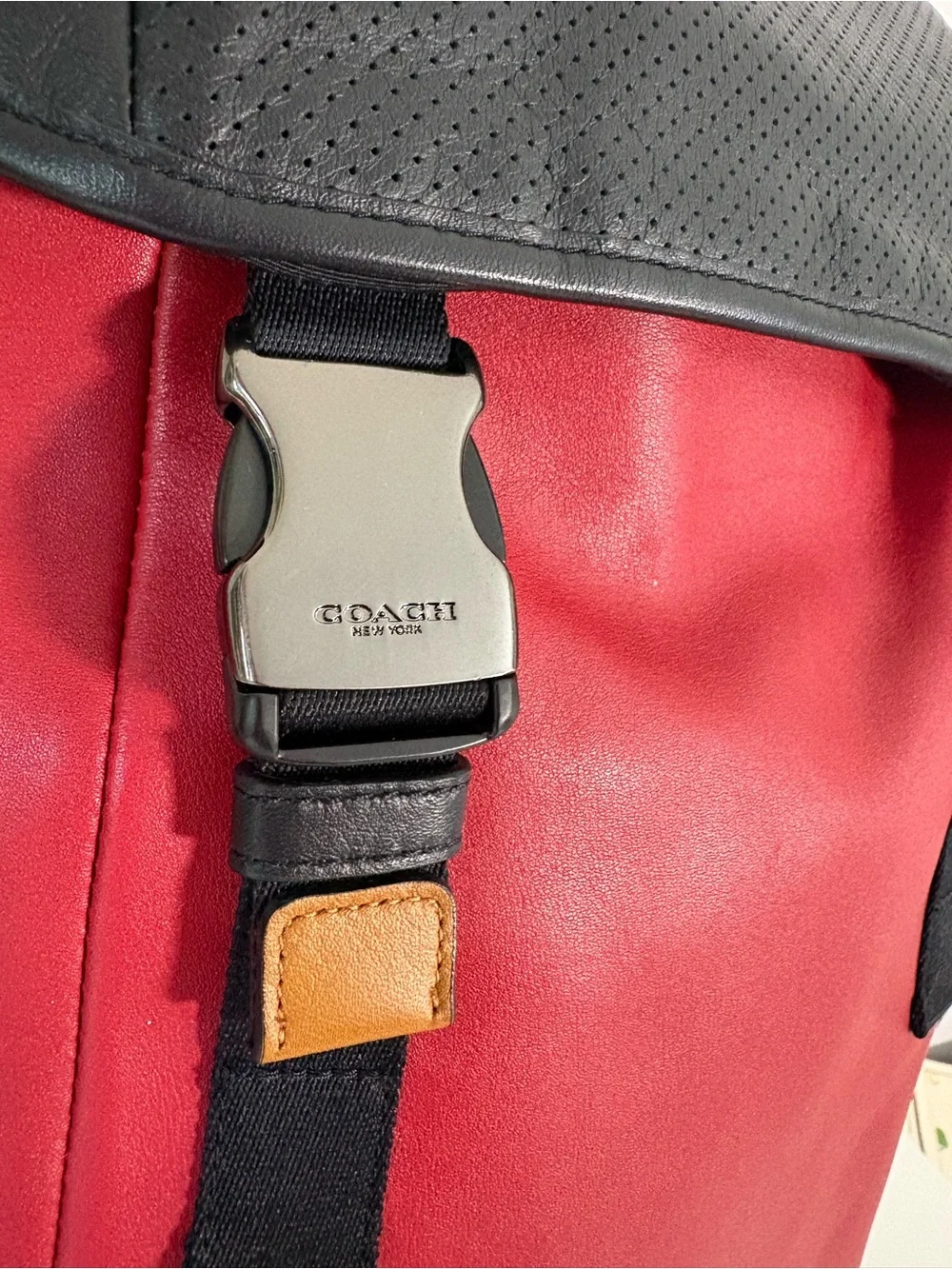 Authentic Coach Ranger Backpack - Picture 7 of 16